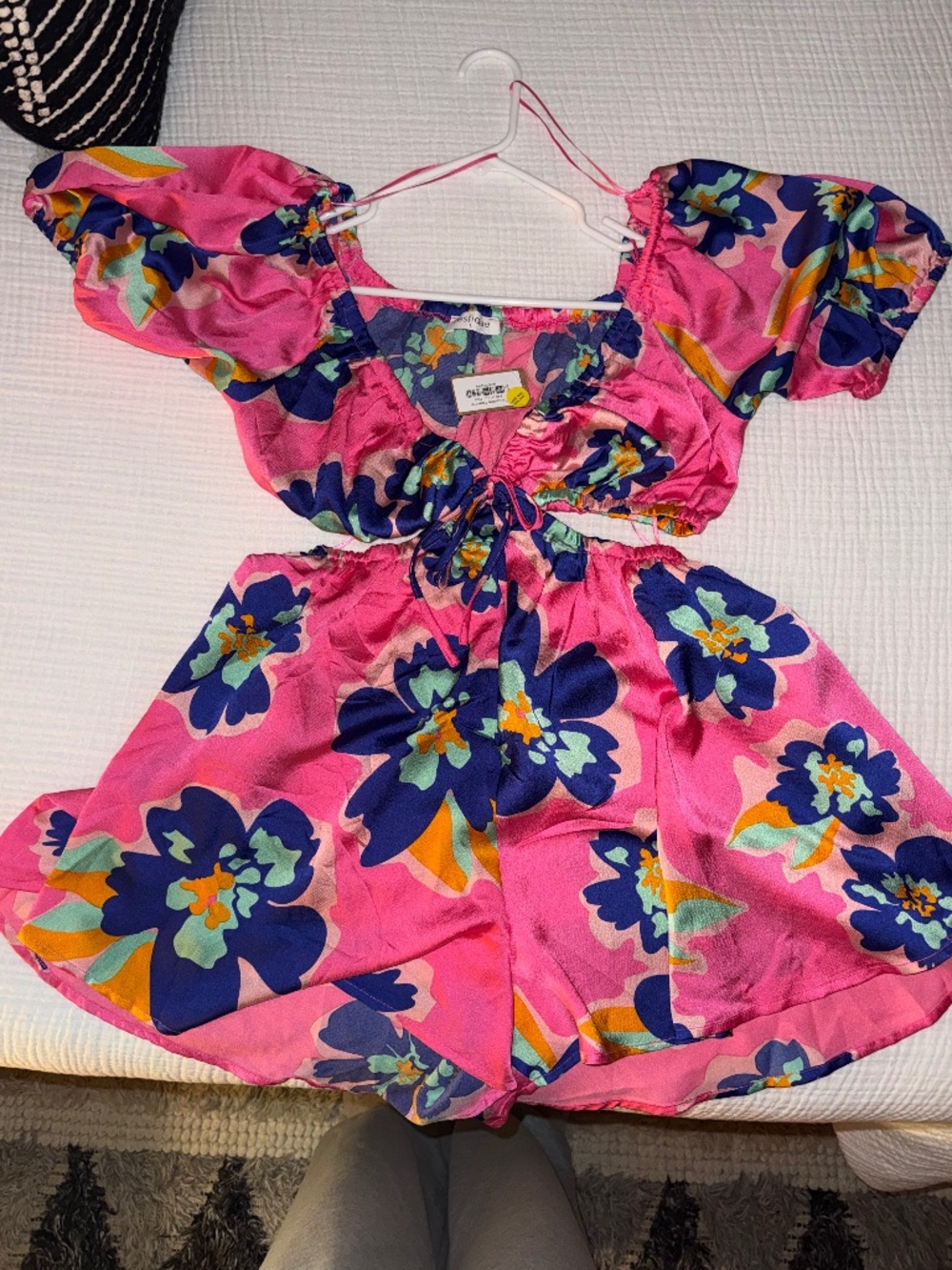 Vestique Boutique floral romper